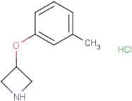 3-(3-Methylphenoxy)azetidine hydrochloride