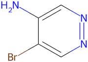 5-Bromopyridazin-4-amine