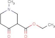 Ethyl 1-methyl-4-oxopiperidine-3-carboxylate