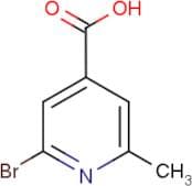 2-Bromo-6-methylisonicotinic acid