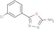 5-(3-Chlorophenyl)-1,3,4-oxadiazol-2-amine