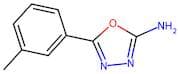 5-(3-Methylphenyl)-1,3,4-oxadiazol-2-amine