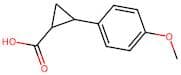 2-(4-Methoxyphenyl)cyclopropane-1-carboxylic acid