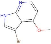 3-Bromo-4-methoxy-1H-pyrrolo[2,3-b]pyridine