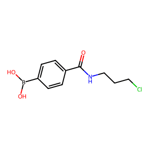 4-(3-Chloropropylcarbamoyl)benzeneboronic acid