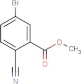 Methyl 5-bromo-2-cyanobenzoate