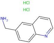 Quinolin-6-ylmethanamine dihydrochloride