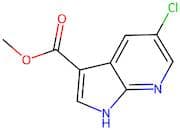 Methyl 5-chloro-1H-pyrrolo[2,3-b]pyridine-3-carboxylate