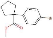 Methyl1-(4-bromophenyl)cyclopentane-1-carboxylate