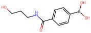 4-[(3-Hydroxypropyl)carbamoyl]benzeneboronic acid