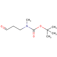 3-(Methylamino)propanal, N-BOC protected