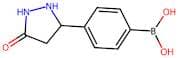 4-(5-Oxopyrazolidin-3-yl)benzeneboronic acid