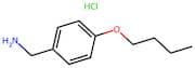 (4-Butoxyphenyl)methanamine hydrochloride