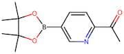 1-(5-(4,4,5,5-Tetramethyl-1,3,2-dioxaborolan-2-yl)pyridin-2-yl)ethan-1-one