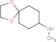 N-Methyl-1,4-dioxaspiro[4.5]decan-8-amine