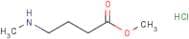 Methyl 4-(methylamino)butanoate hydrochloride