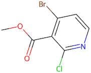 Methyl 4-bromo-2-chloronicotinate
