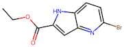 Ethyl 5-bromo-1H-pyrrolo[3,2-b]pyridine-2-carboxylate