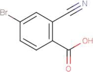 4-Bromo-2-cyanobenzoic acid