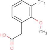 2-(2-Methoxy-3-methylphenyl)acetic acid