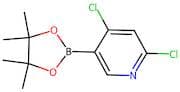 2,4-Dichloro-5-(4,4,5,5-tetramethyl-1,3,2-dioxaborolan-2-yl)pyridine