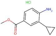 Methyl 4-amino-3-cyclopropylbenzoate hydrochloride