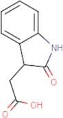 (2-Oxo-2,3-dihydro-1H-indol-3-yl)acetic acid
