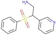 3-[2-Amino-1-(phenylsulphonyl)ethyl]pyridine