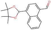 4-(4,4,5,5-Tetramethyl-1,3,2-dioxaborolan-2-yl)-1-naphthalenecarboxaldehyde