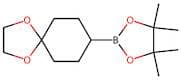 4,4,5,5-Tetramethyl-2-(1,4-dioxaspiro[4.5]decan-8-yl)-1,3,2-dioxaborolane