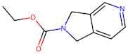 Ethyl 1,3-dihydro-2H-pyrrolo[3,4-c]pyridine-2-carboxylate