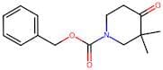 Benzyl 3,3-dimethyl-4-oxopiperidine-1-carboxylate