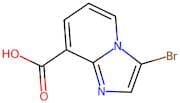 3-Bromoimidazo[1,2-a]pyridine-8-carboxylic acid