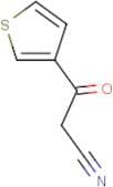 3-Oxo-3-(thiophen-3-yl)propanenitrile
