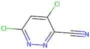 4,6-Dichloropyridazine-3-carbonitrile