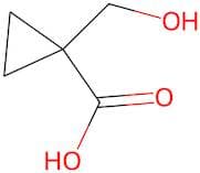1-(Hydroxymethyl)cyclopropane carboxylic acid