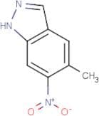 5-Methyl-6-nitro-1H-indazole
