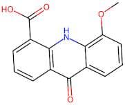 5-Methoxy-9-oxo-9,10-dihydroacridine-4-carboxylic acid