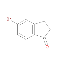 5-Bromo-4-methyl-2,3-dihydro-1h-inden-1-one