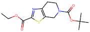 5-tert-Butyl 2-ethyl 6,7-dihydrothiazolo[5,4-c]pyridine-2,5(4H)-dicarboxylate