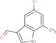 5-Chloro-7-methyl-1H-indole-3-carbaldehyde