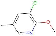 3-Chloro-2-methoxy-5-methylpyridine