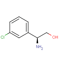 (S)-2-Amino-2-(3-chlorophenyl)ethanol