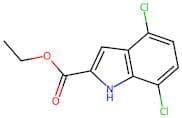 Ethyl 4,7-dichloro-1H-indole-2-carboxylate
