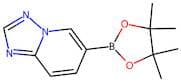 6-(4,4,5,5-Tetramethyl-1,3,2-dioxaborolan-2-yl)-[1,2,4]triazolo[1,5-a]pyridine