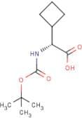 Boc-(R)-2-Cyclobutylglycine
