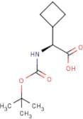 Boc-(S)-2-Cyclobutylglycine