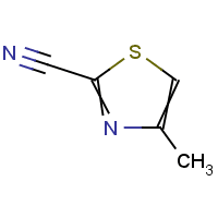 4-Methylthiazole-2-carbonitrile