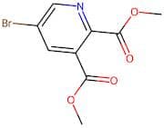 Dimethyl 5-bromopyridine-2,3-dicarboxylate
