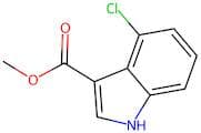 Methyl 4-chloro-1H-indole-3-carboxylate